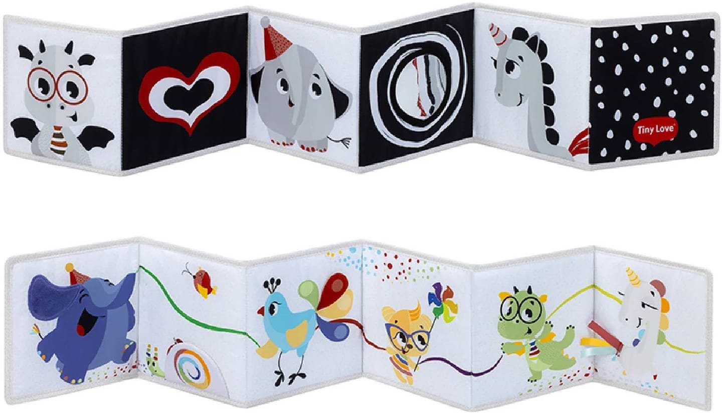 Книжка-іграшка Tiny Love Born to Party (1602000030)