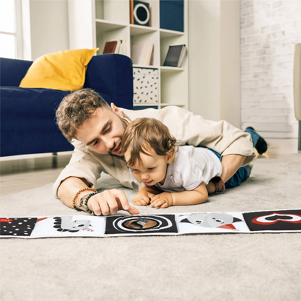 Фото - Книжка-игрушка Tiny Love Born to Party (1602000030)