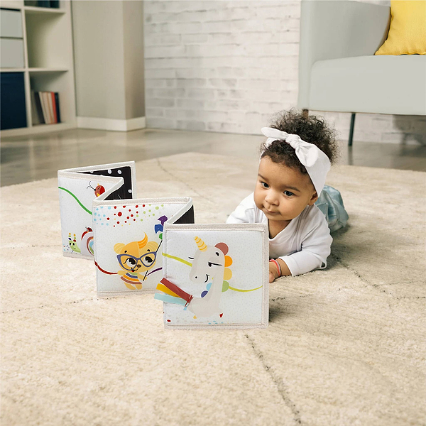 Фото - Книжка-игрушка Tiny Love Born to Party (1602000030)