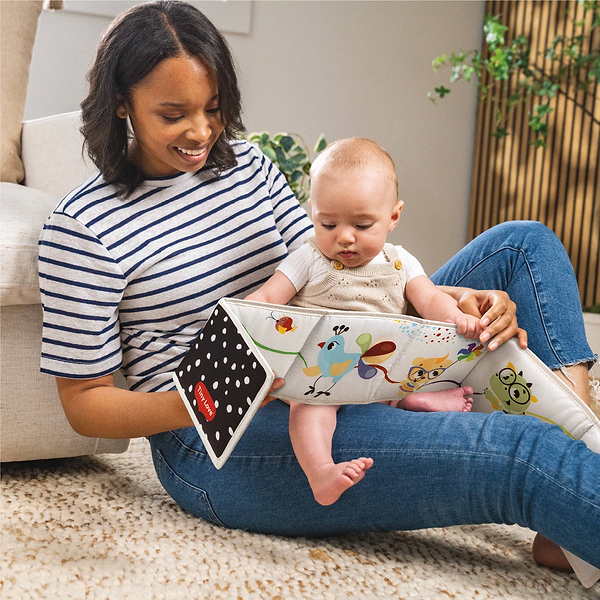 Фото - Книжка-игрушка Tiny Love Born to Party (1602000030)