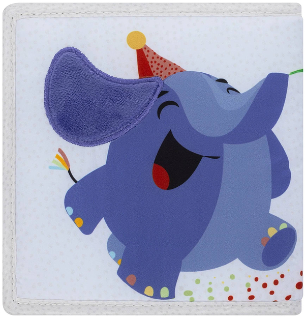 Фото - Книжка-игрушка Tiny Love Born to Party (1602000030)