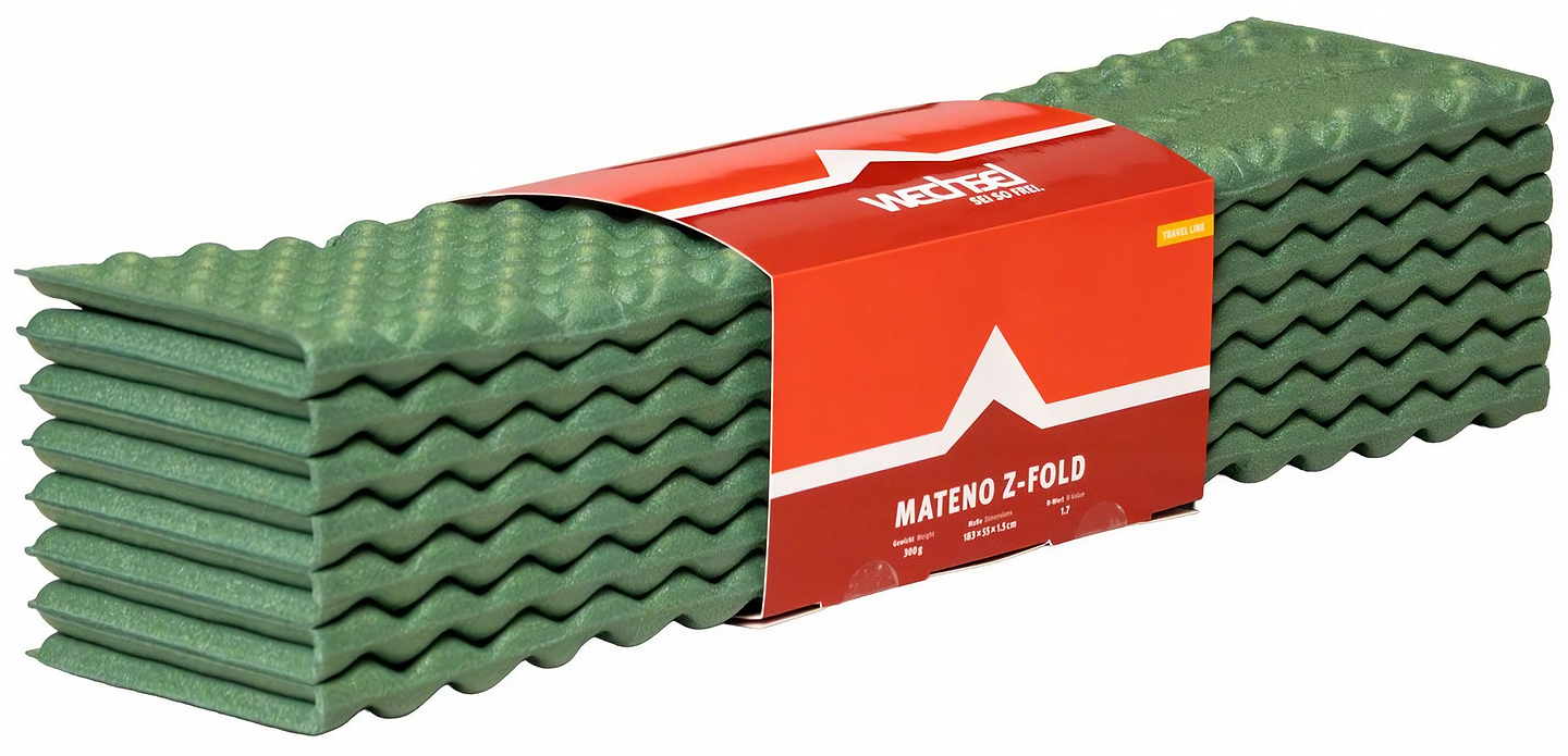 Туристичний килимок Wechsel Mateno Z TL Green (233139)