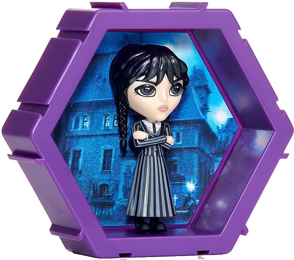 Фото - Колекційна фігурка WOW! Pods 4D серії Уенздей - УЕНЗДЕЙ У ШКІЛЬНІЙ ФОРМІ (WED-1001-01)