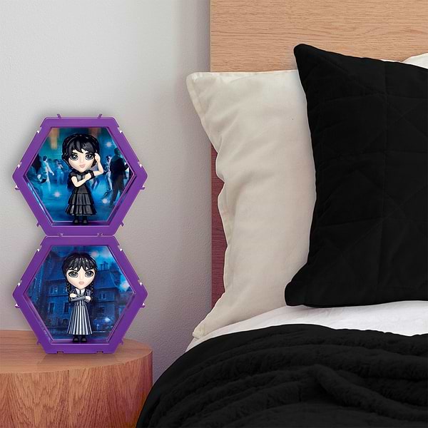 Фото - Колекційна фігурка WOW! Pods 4D серії Уенздей - УЕНЗДЕЙ У ШКІЛЬНІЙ ФОРМІ (WED-1001-01)