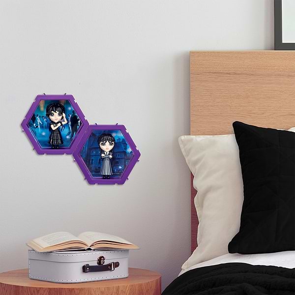 Фото - Колекційна фігурка WOW! Pods 4D серії Уенздей - УЕНЗДЕЙ У ШКІЛЬНІЙ ФОРМІ (WED-1001-01)