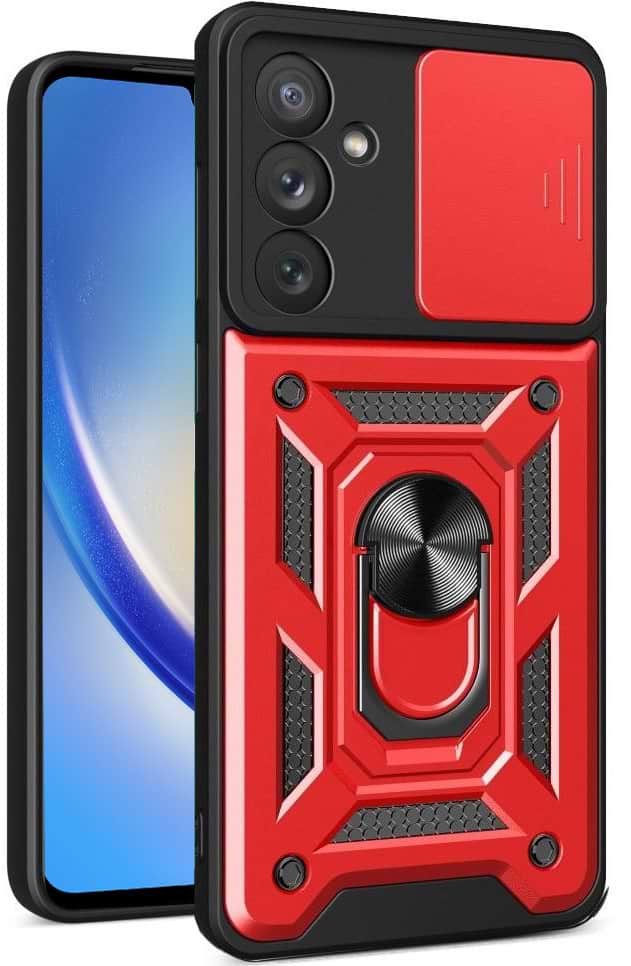 Чехол для смартфона BeCover Military for Samsung Galaxy M14 5G SM-M146 Red (709144) - Фото 1