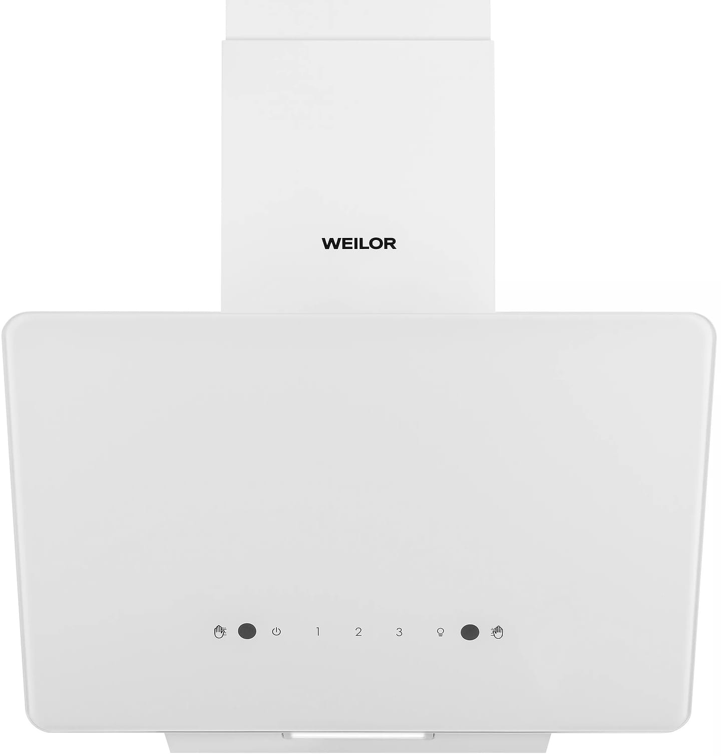 Вытяжка декоративная Weilor AURA WDS 53 WHITE - Фото 1