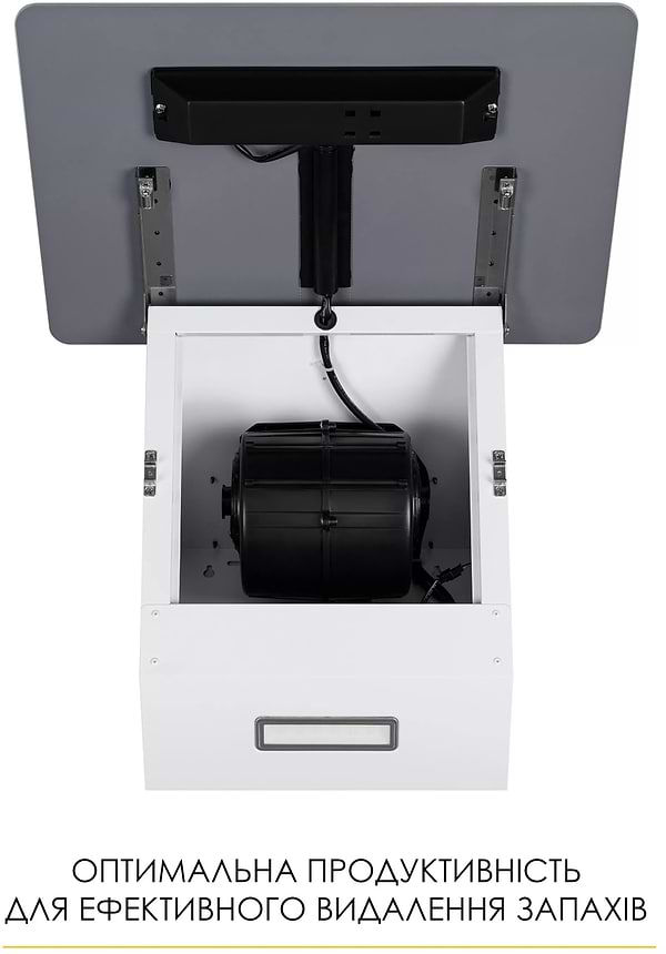 Фото - Витяжка декоративна Weilor AURA WDS 53 WHITE