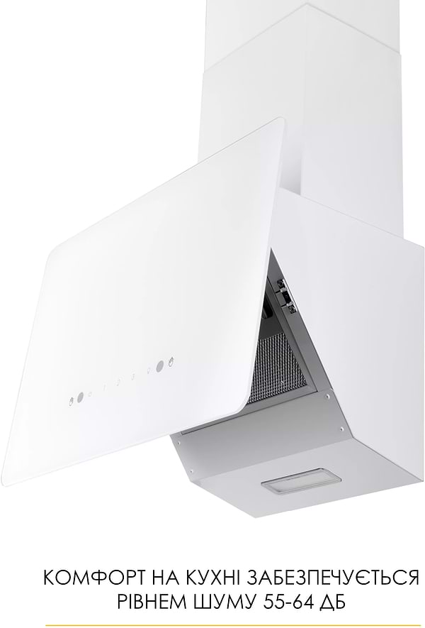 Фото - Вытяжка декоративная Weilor AURA WDS 63 WHITE