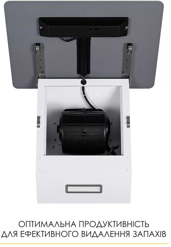 Фото - Вытяжка декоративная Weilor AURA WDS 63 WHITE