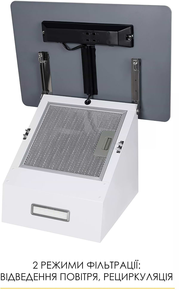 Фото - Вытяжка декоративная Weilor AURA WDS 63 WHITE