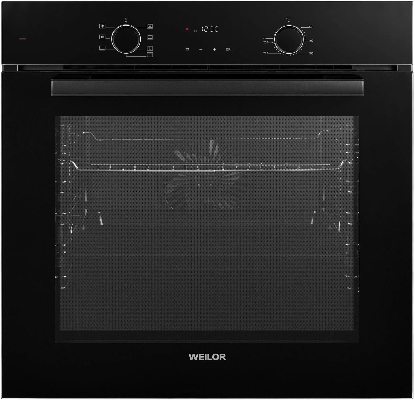 Духовой шкаф электрический Weilor FDO6F70BK - Фото 1