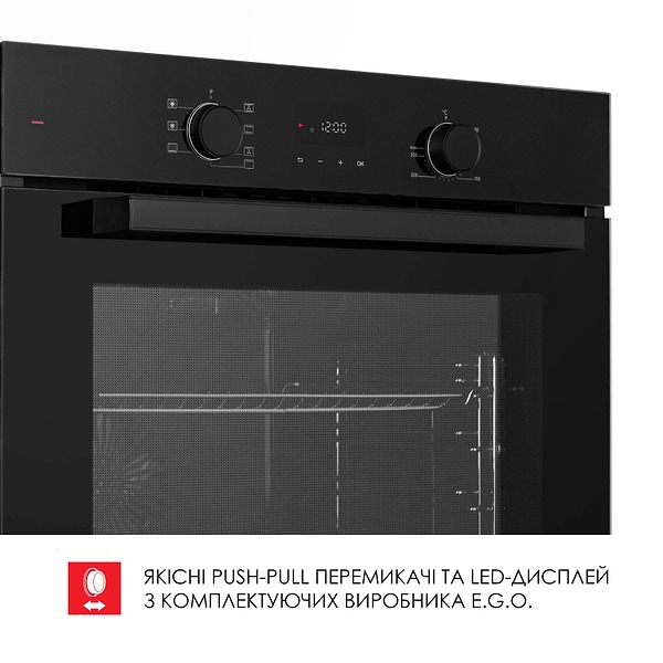 Фото - Духовой шкаф электрический Weilor FDO6F70BK