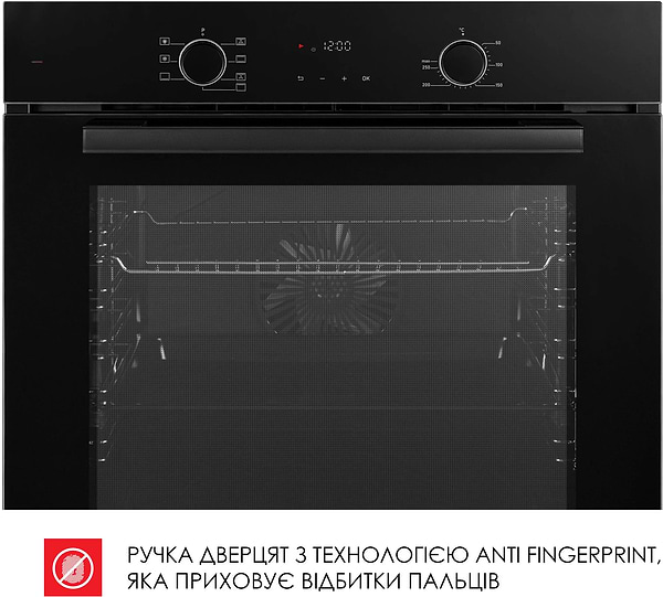 Фото - Духовой шкаф электрический Weilor FDO6F70BK
