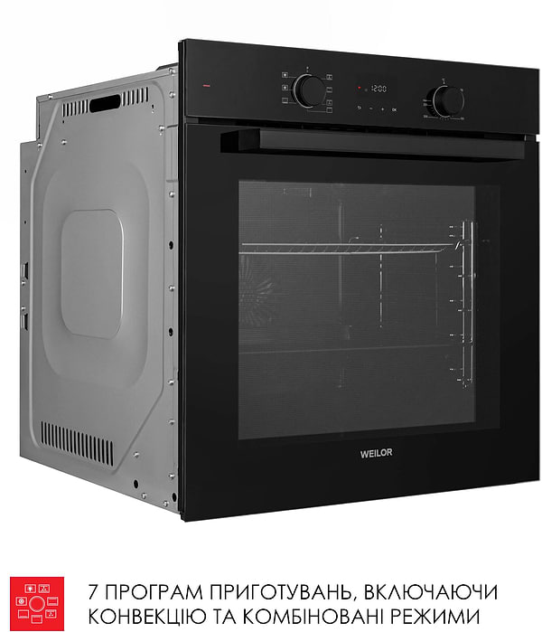 Фото - Духовой шкаф электрический Weilor FDO6F70BK