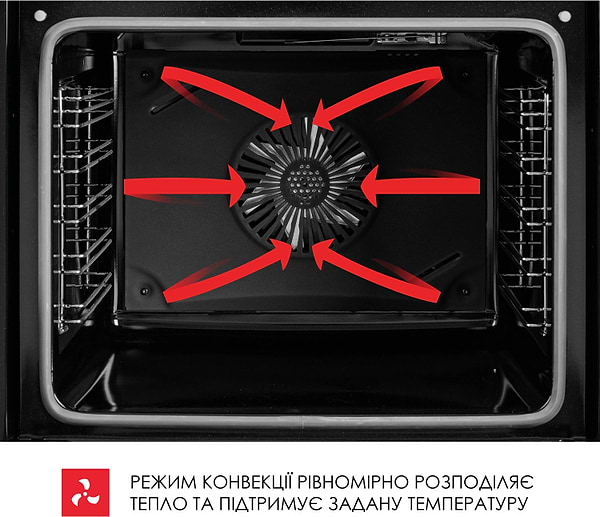 Фото - Духовой шкаф электрический Weilor FDO6F70BK