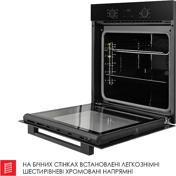 Фото - Духовой шкаф электрический Weilor FDO6F70BK
