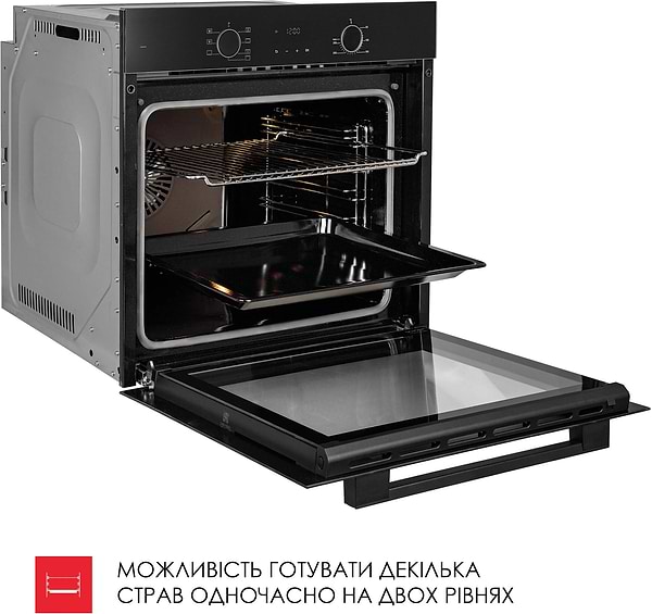 Фото - Духовой шкаф электрический Weilor FDO6F70BK