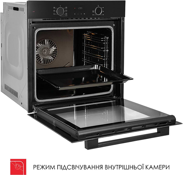 Фото - Духовой шкаф электрический Weilor FDO6F70BK