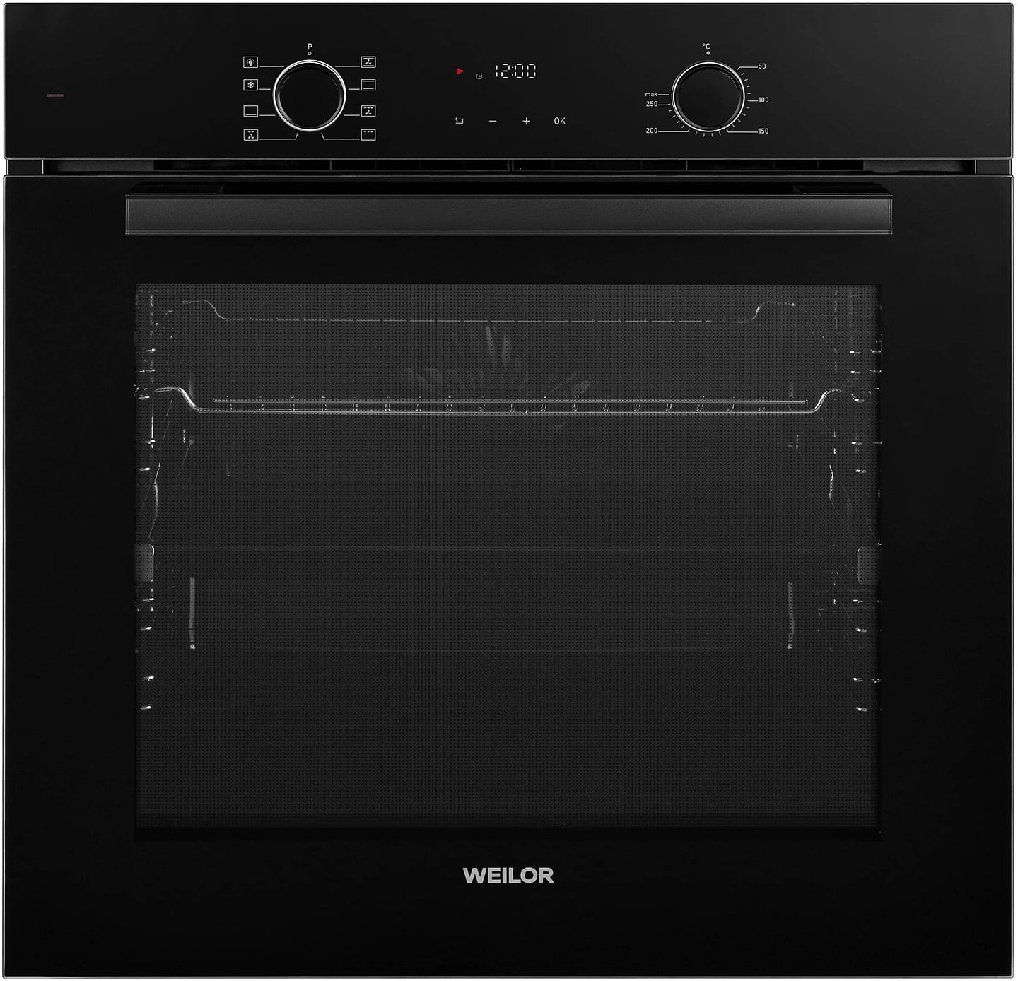 Духовой шкаф электрический Weilor FDO6F82BK - Фото 1