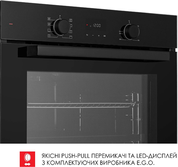 Фото - Духова шафа електрична Weilor FDO6F82BK