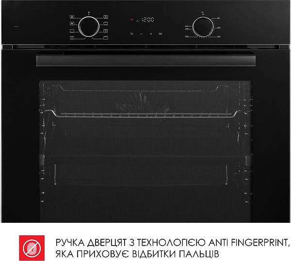 Фото - Духова шафа електрична Weilor FDO6F82BK