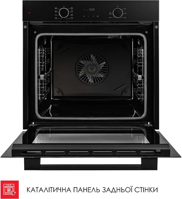 Фото - Духова шафа електрична Weilor FDO6F82BK