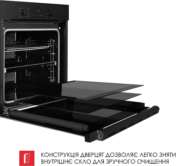 Фото - Духова шафа електрична Weilor FDO6F82BK