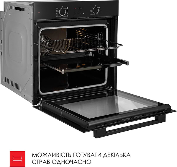 Фото - Духова шафа електрична Weilor FDO6F82BK