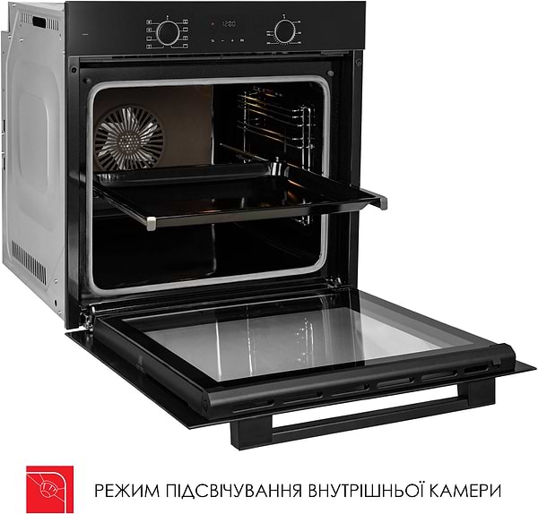 Фото - Духова шафа електрична Weilor FDO6F82BK