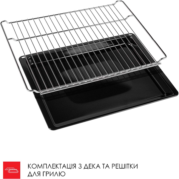 Фото - Духова шафа електрична Weilor FDO6F82BK