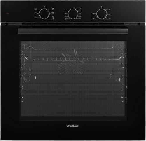 Духовой шкаф электрический Weilor FPO6F70BK - Фото 1
