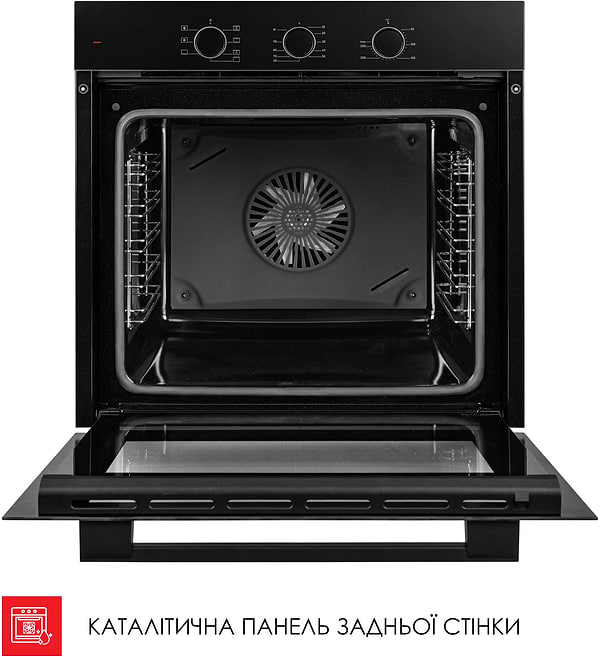 Фото - Духова шафа електрична Weilor FPO6F70BK