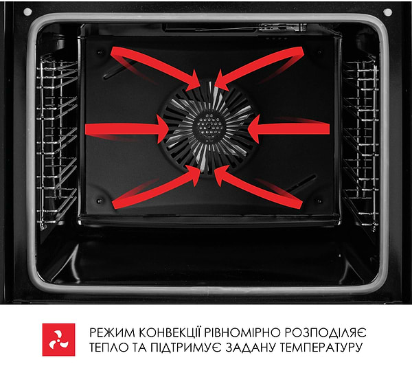 Фото - Духова шафа електрична Weilor FPO6F70BK