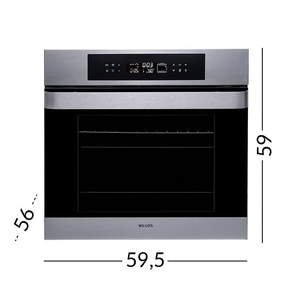 Фото - Духова шафа Weilor FTO6F11BI