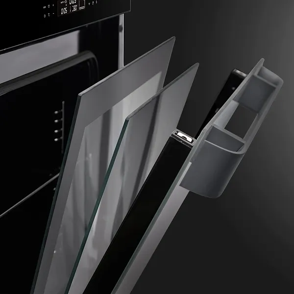 Фото - Духова шафа електрична Weilor FTO6F11BK