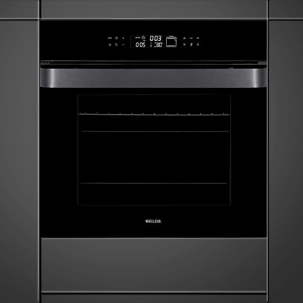 Фото - Духова шафа електрична Weilor FTO6F11BK