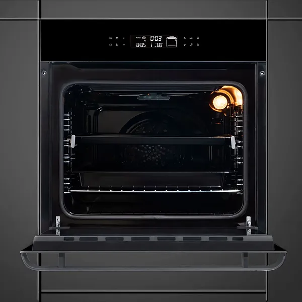 Фото - Духова шафа електрична Weilor FTO6F11BK