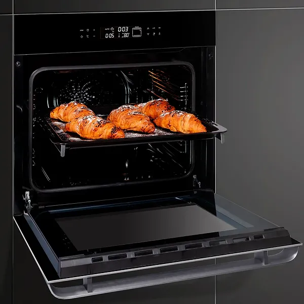 Фото - Духова шафа електрична Weilor FTO6F11BK