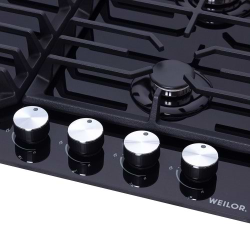 Фото - Варочная панель газовая Weilor GG 624 BL