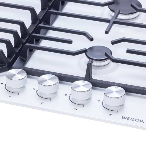 Фото - Уцінка - Варильна поверхня газова Weilor GM 624 WH