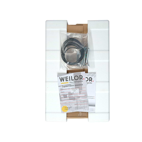 Фото - Варильна поверхня Domino Weilor GG 306 WH