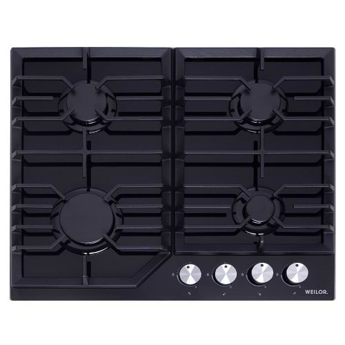 Фото - Варочная панель газовая Weilor GG 624 BL