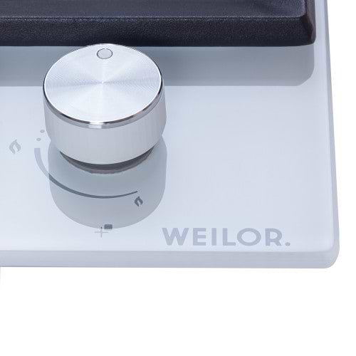 Фото - Варильна поверхня газова Weilor GG 624 WH