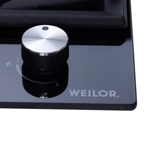 Фото - Варочная панель газовая Weilor GG 624 BL