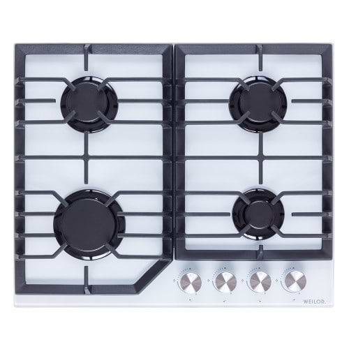 Фото - Варильна поверхня газова Weilor GG 624 WH