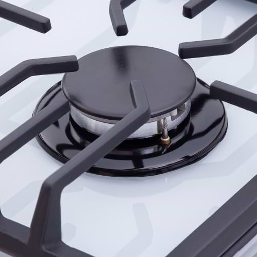 Фото - Варильна поверхня газова Weilor GG 624 WH