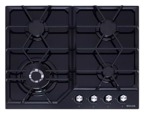 Фото - Варочная панель газовая Weilor GG W604 BL