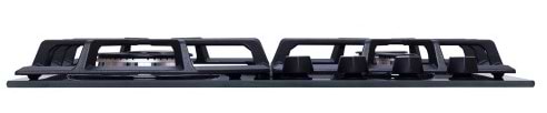 Фото - Варочная панель газовая Weilor GG W604 BL