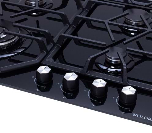 Фото - Варочная панель газовая Weilor GG W604 BL